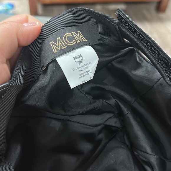MCM MCMotor Embroidered Logo Adjustable Cap - Picture 7 of 7